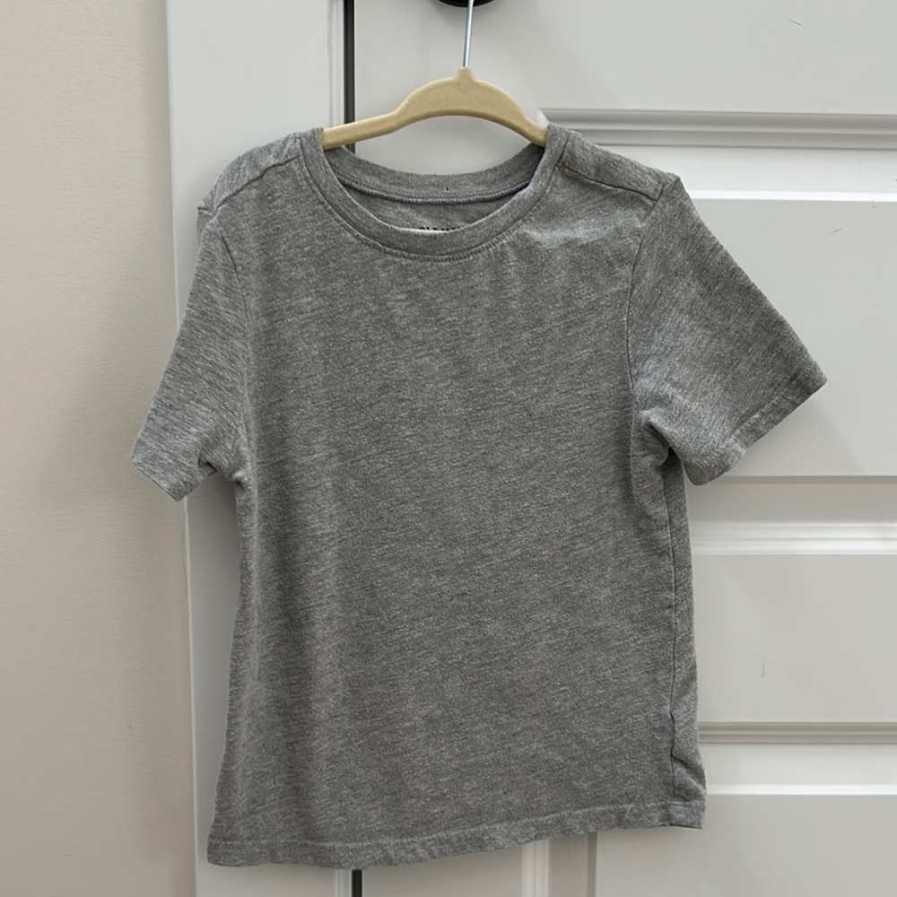 Gray old Navy Kids T-Shirt